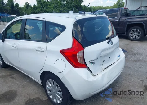 2016 Nissan Versa Note S (Sr)/S Plus/Sl/Sr/Sv from USA, damaged, VIN 3N1CE2CP6GL358772